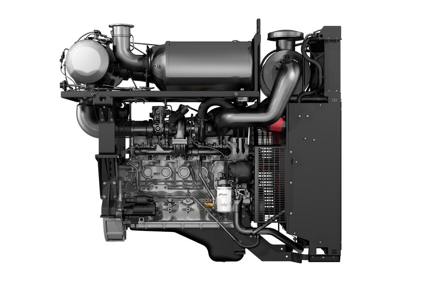 FPT INDUSTRIAL COM SUA AMPLA GAMA DE SOLUÇÕES PARA MÁQUINAS DE CONSTRUÇÃO NA CONEXPO-CON/AGG DE 2023